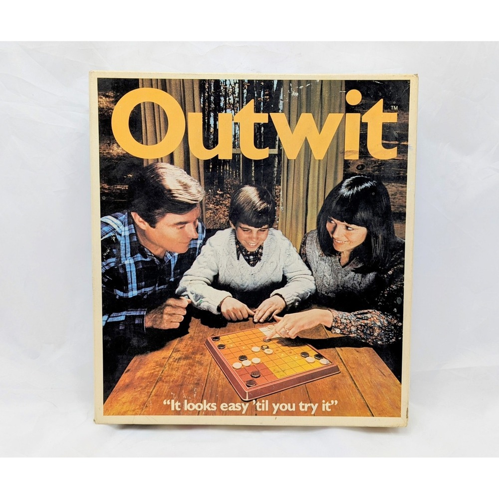 1978 Outwit Board Game - Complete